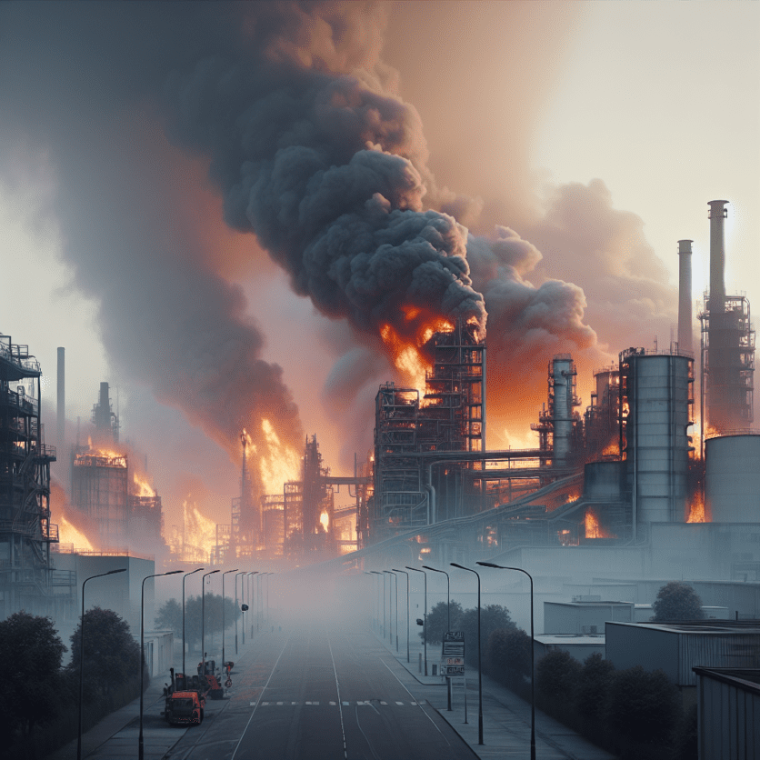 Riedstadt-Wolfskehlen: Feuer in Schweinemastbetrieb – Staatsanwaltschaft und Polizei ermitteln wegen des Verdachts der vorsätzlichen Brandstiftung