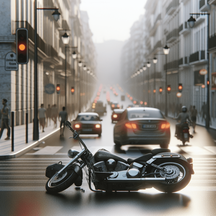 W: Zweiradfahrer stürzt – Polizei sucht Zeugen