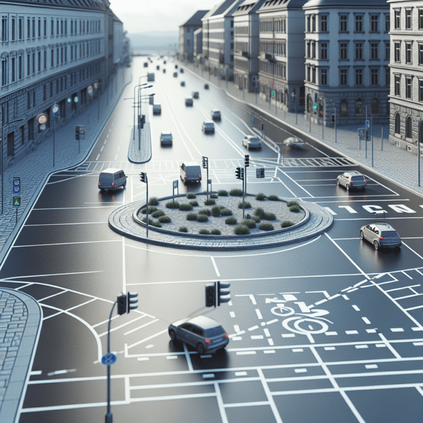 POL-MA: Heidelberg: Autofahrer rast über Verkehrsinsel