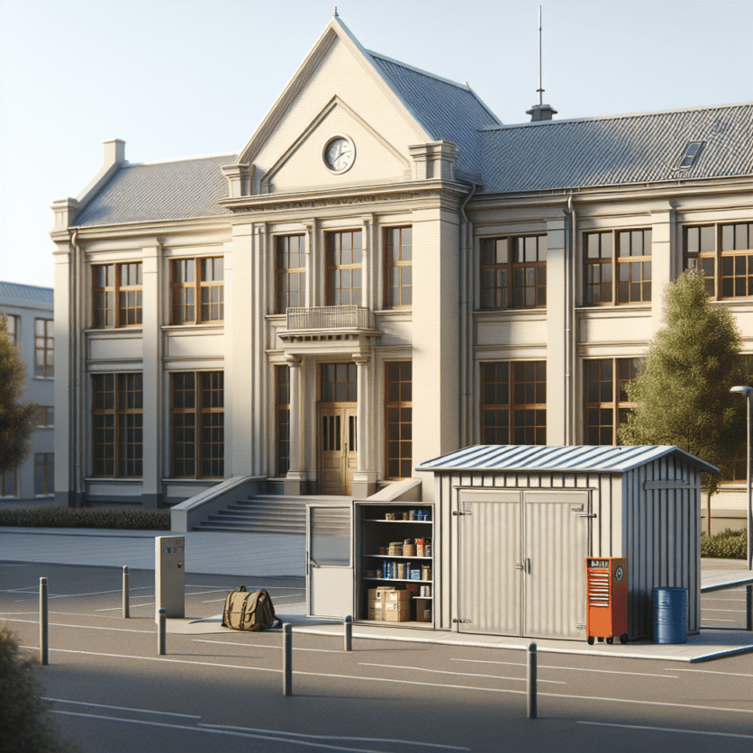 Walldorf, Rhein-Neckar-Kreis: Unbekannte versuchen Geräteschuppen einer Schule aufzubrechen – Zeugenaufruf