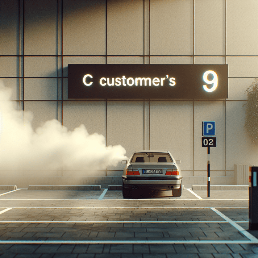 Weil am Rhein: Brand eines Pkw auf einem Kundenparkplatz