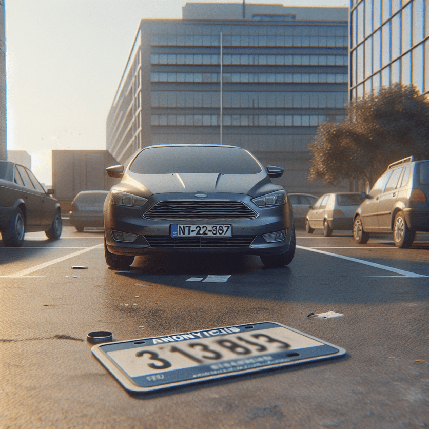 Engen (Lkr. Konstanz): Kennzeichendiebstahl gemeldet