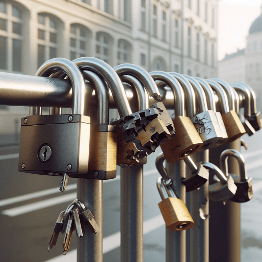 Mannheim: Mehrere aufgebrochene Fahrradschlösser aufgefunden – Zeugen- und Geschädigtenaufruf