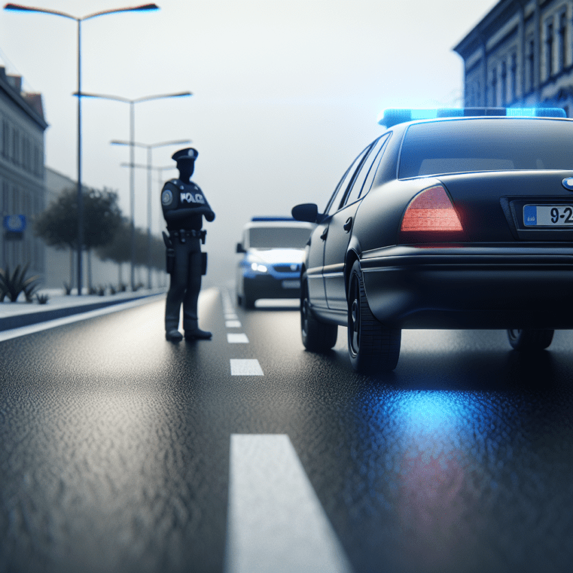 LPI-EF: Polizei stoppt berauschte und alkoholisierte Autofahrer