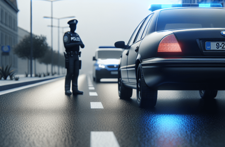 LPI-EF: Polizei stoppt berauschte und alkoholisierte Autofahrer