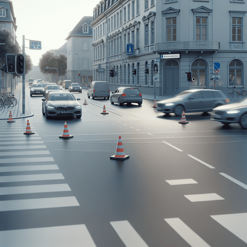 Lörrach: Unfall an Fußgängerfurt – Fußgängerin leicht verletzt – Polizei sucht Zeugen