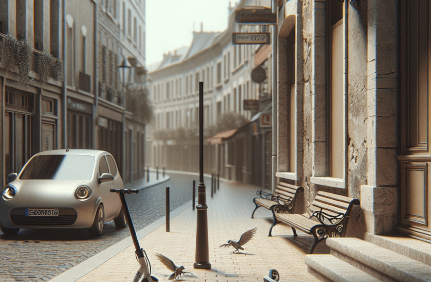 Friedrich-Ebert-Straße: E-Scooter-Fahrer stürzt wegen ausparkendem Auto – Zeugen gesucht