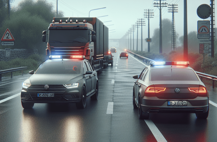 Fulda und Hersfeld-Rotenburg: Verkehrsunfallmeldungen laut Polizei