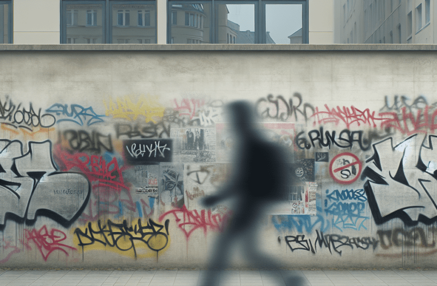 BPOLD-B: Bundespolizei stellt Graffiti-Sprayer