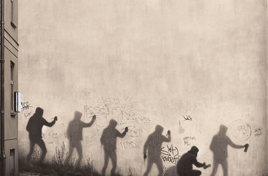 BPOLD-B: Vier Graffiti-Sprayer auf frischer Tat gestellt