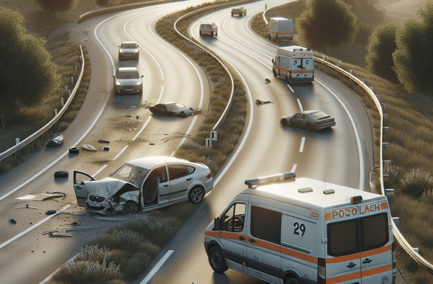 Rickenbach: Kollision im Kurvenbereich mit zwei Leichtverletzten