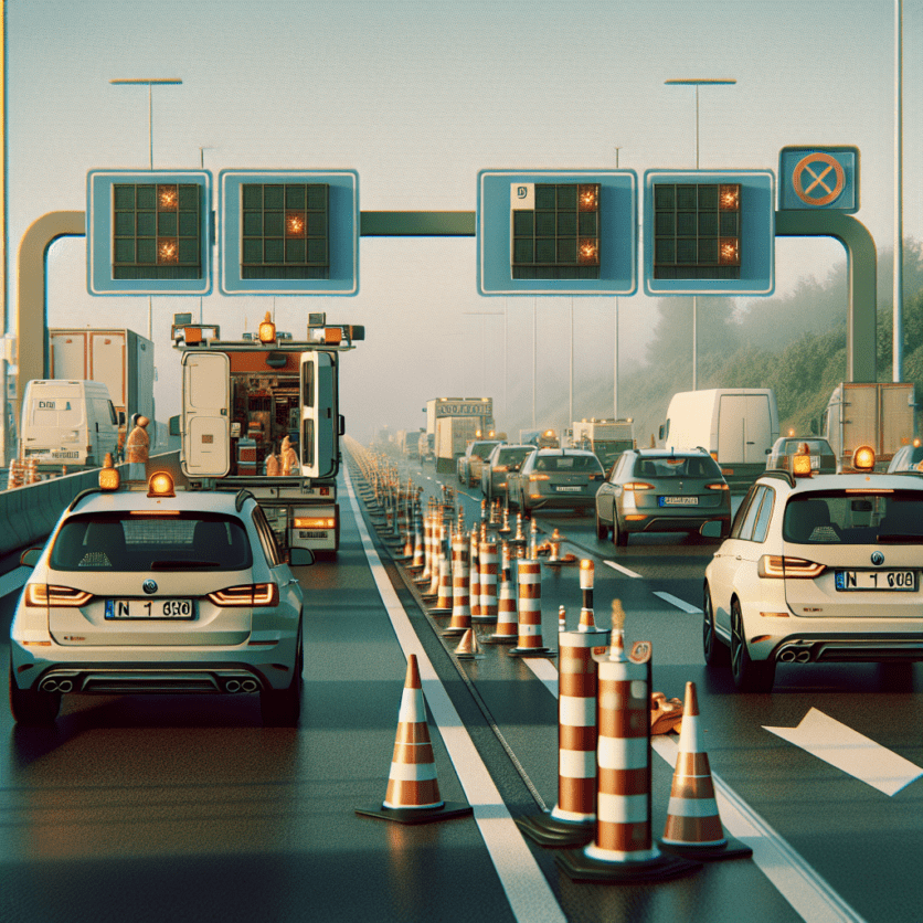 Verkehrsunfall auf der A 29 in Richtung Wilhelmshaven zwischen Rastede und Hahn-Lehmden