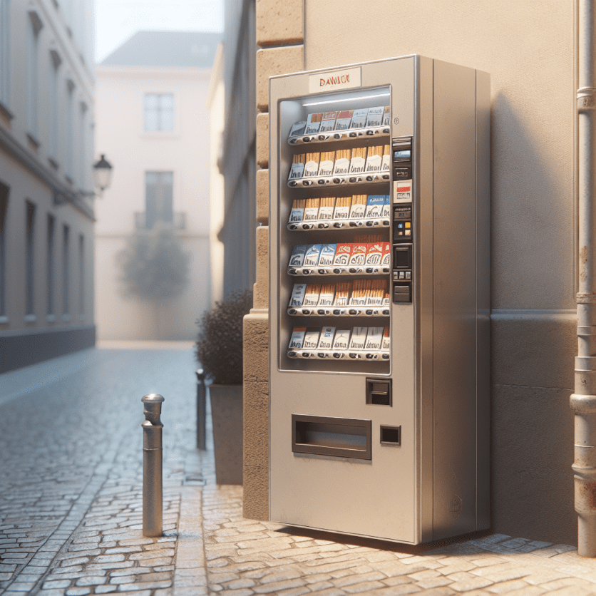 Wiefelstede: Zigarettenautomat beschädigt – Zeugen gesucht