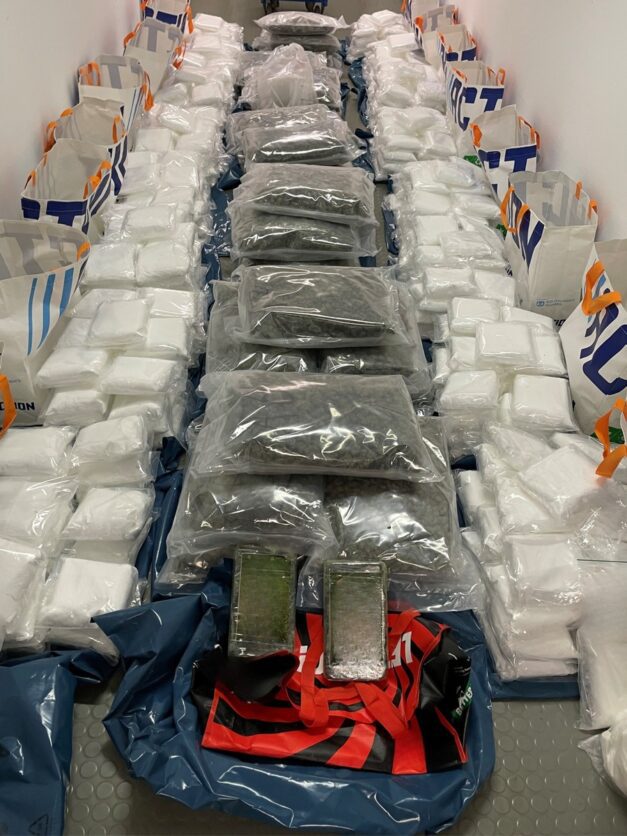 POL-DA: Groß-Zimmern: Sicherstellung von mehreren Hundert Kilogramm Rauschmitteln / Drei Tatverdächtige in Untersuchungshaft