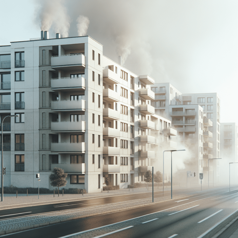 Telgte: Brand in Mehrfamilienhaus