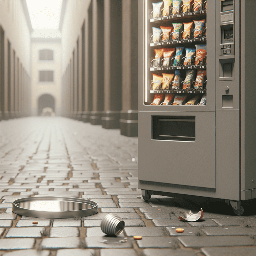 POL-MK: Snackautomat aufgebrochen – Spiegelkappe gestohlen