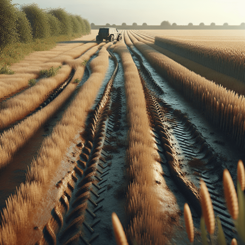 LPI-G: (LK GRZ) Sachbeschädigung auf Feld – Quad hinterlässt deutliche Spuren (0027691/2026)