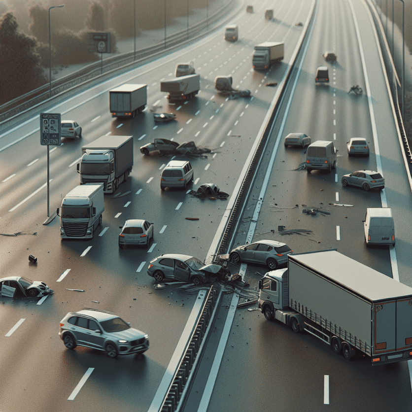 Ulm: Unfall mit drei Fahrzeugen auf der B10 – zwei Auffahrunfälle am Montag