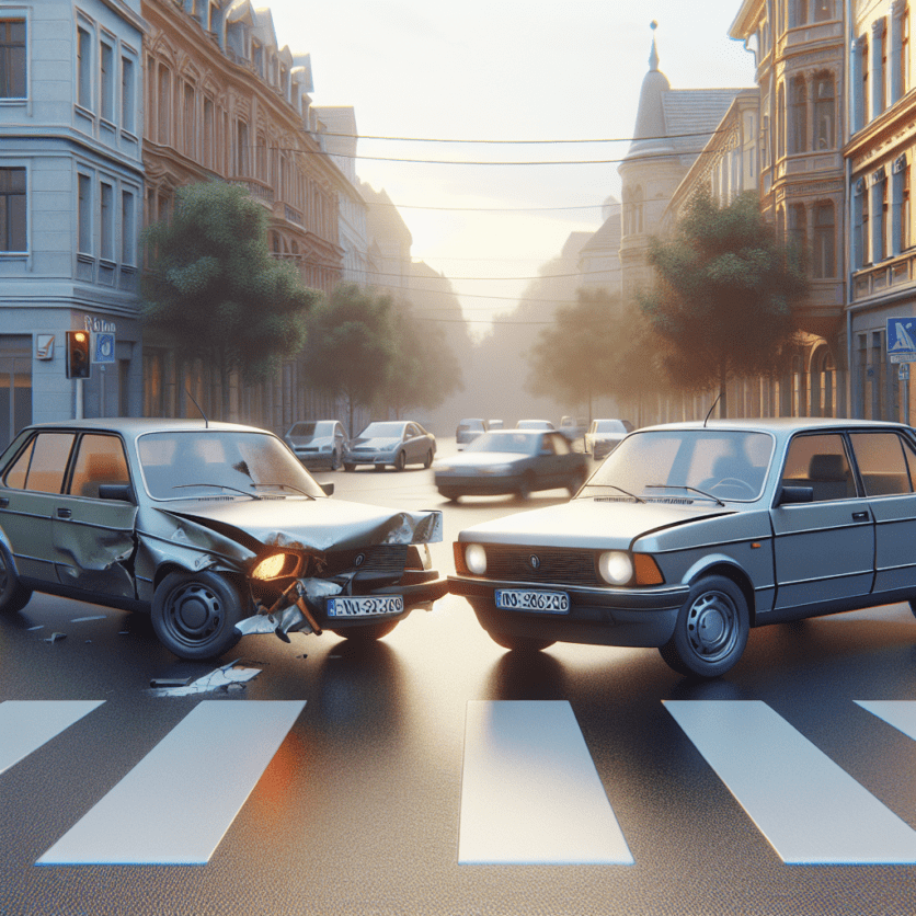 Adelberg – Vorfahrt missachtet: Hoher Sachschaden und zwei Verletzte bei Verkehrsunfall