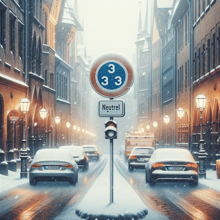 Niedersachsen: Witterungsbedingter Verkehrsunfall