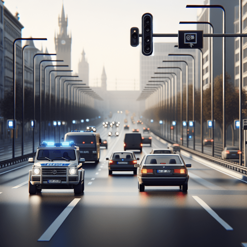 POL-GM: Autofahrer liefert sich Verfolgungsfahrt mit der Polizei