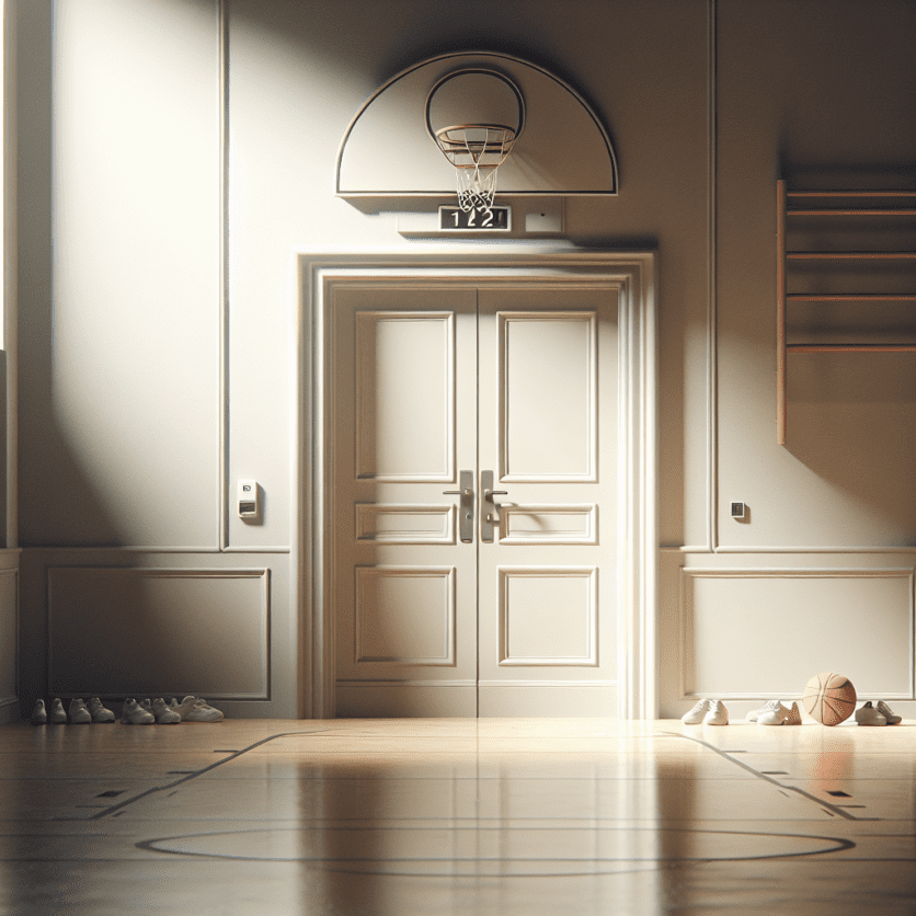 Turnhalle: Einbrecher versuchten einzubrechen