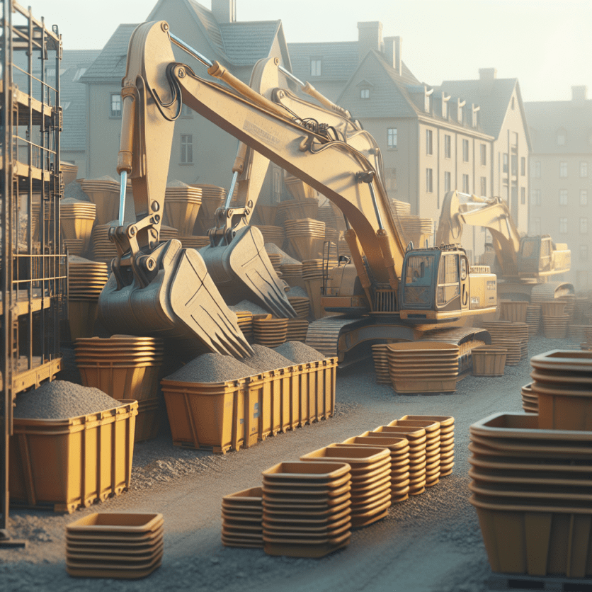 POL-GM: Unbekannte stehlen Baggerschaufeln