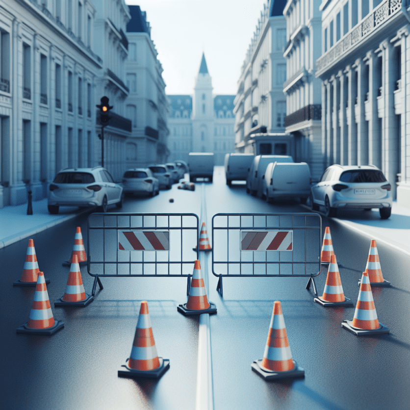 Unfall auf der Krefelder Straße: E-Scooter-Fahrer schwer verletzt