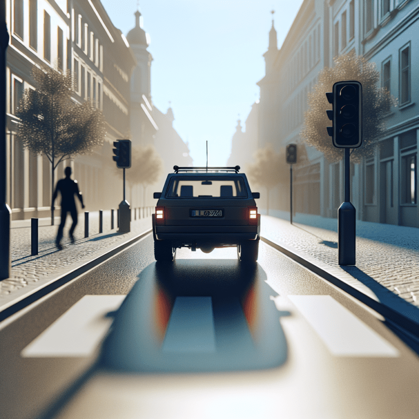 POL-BI: Fußgängerin beim Rangieren leicht verletzt