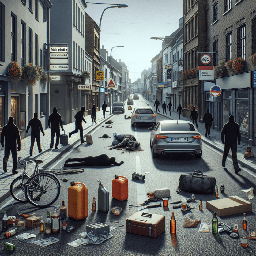 POL-CUX: Einbrüche, Benzindiebstahl, Urkundenfälschung und Verkehrsunfall