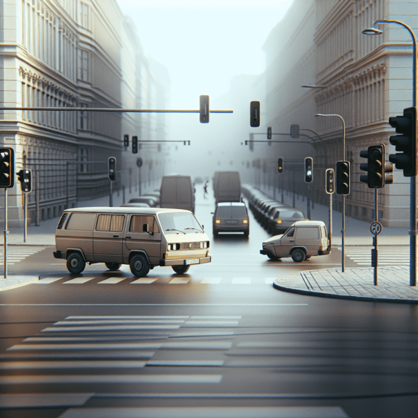 POL-W: RS Verkehrsunfall im Kreuzungsbereich