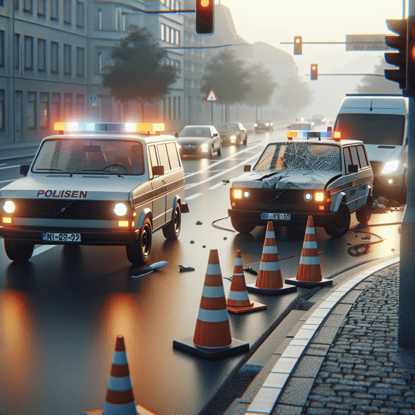 Vaihingen an der Enz-Enzweihingen: Unfall behindert morgendlichen Berufsverkehr