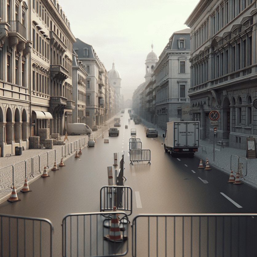 Dornstetten: Vollsperrung nach Verkehrsunfall