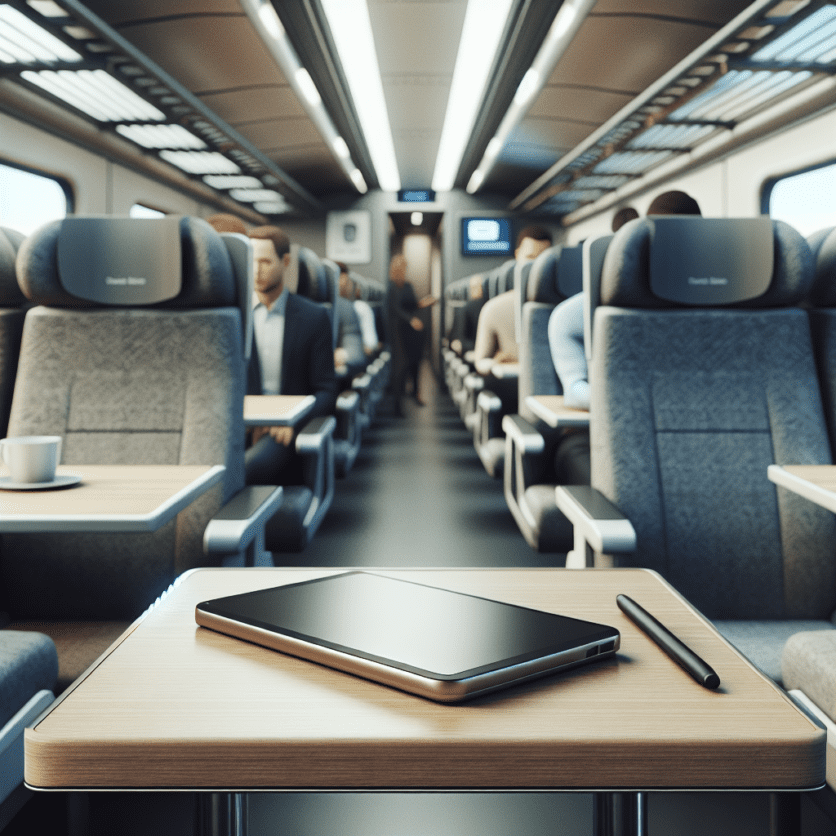 BPOLI-KA: Tablet-Diebstahl im Zug nach Mannheim