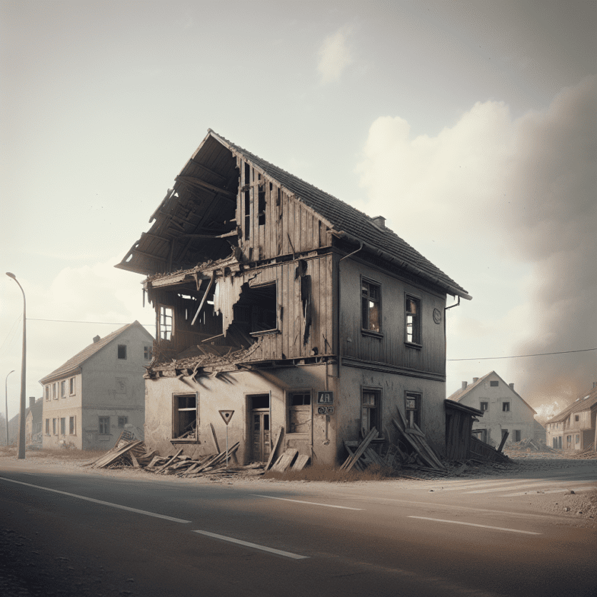 Dorfgemeinschaftshaus: Brand eines Gebäudeteils und Diebstahl aus Pkw