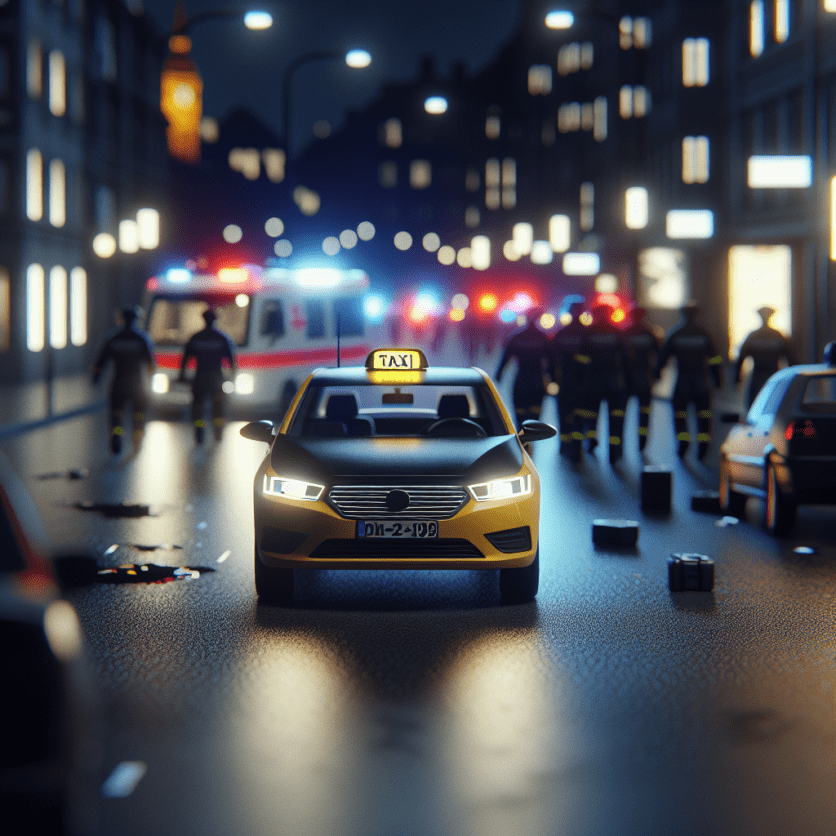 Dortmund: Blutprobe nach Rotlichtverstoß – Taxifahrer unter Drogen