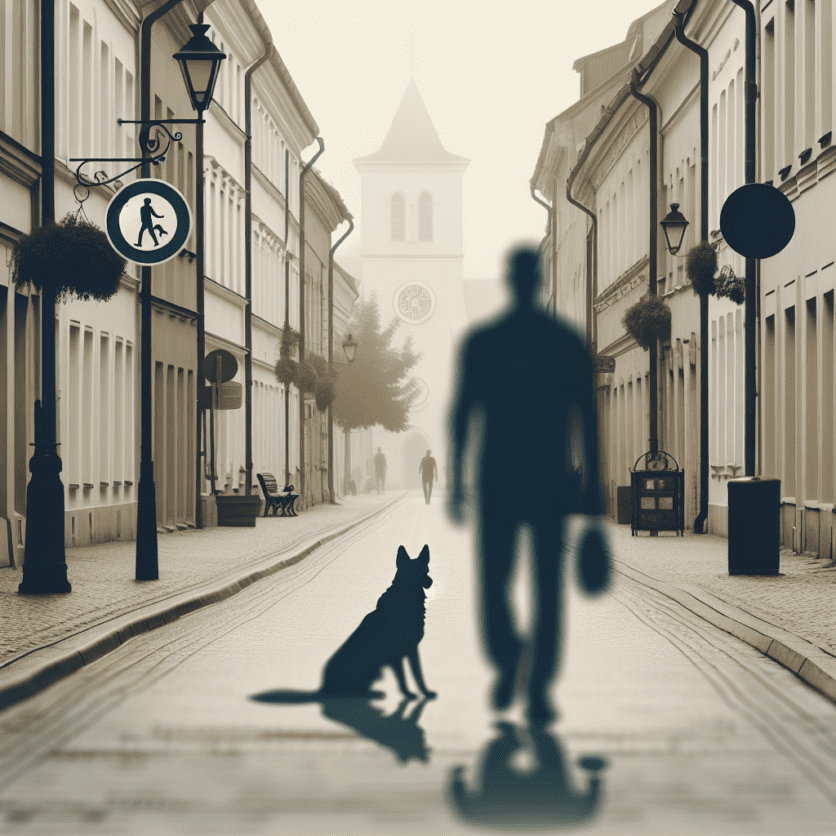 Reyerstraße: Hundebiss – 69-Jähriger schwer verletzt