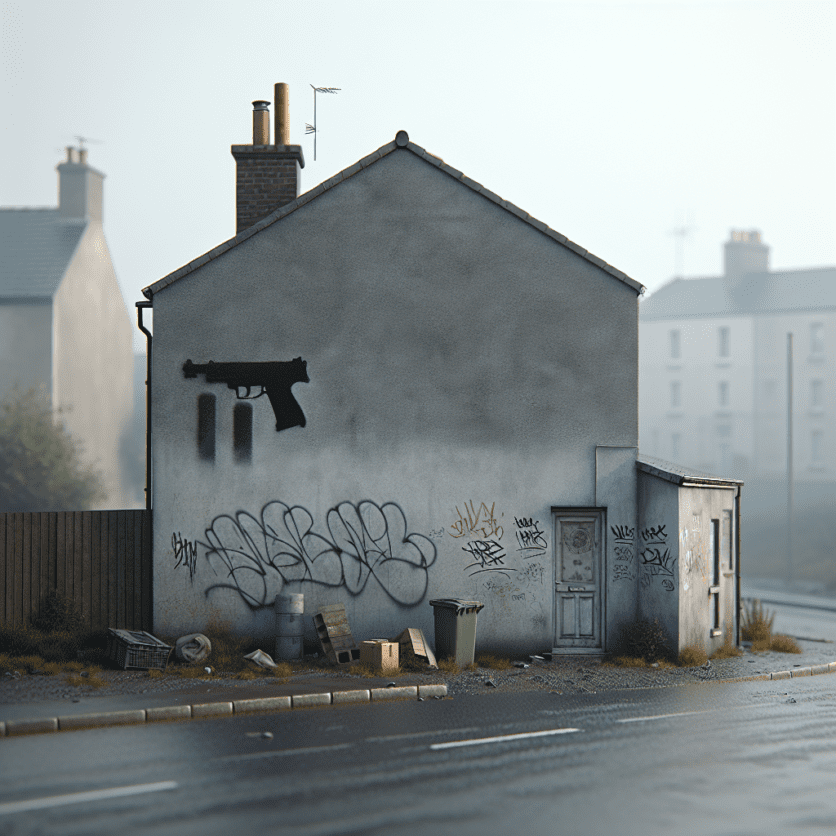 Öhningen (Landkreis Konstanz): Unbekannte beschmieren Gebäude – Schaden rund 3.500 Euro