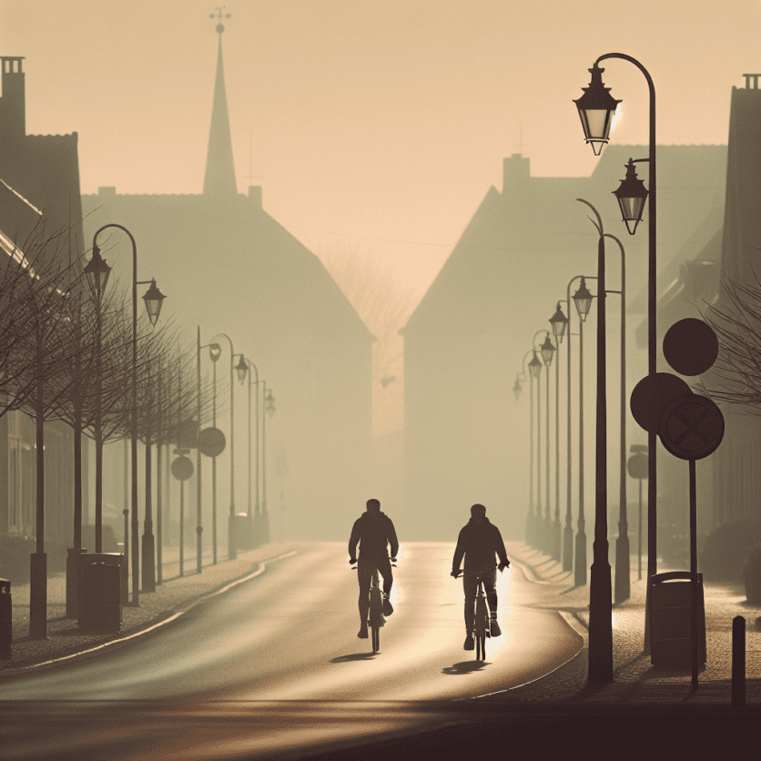 Singen (Lkr. Konstanz): Radfahrer geraten aneinander