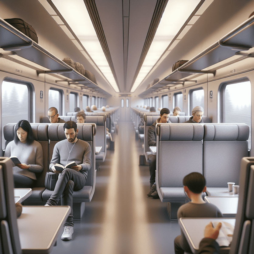 BPOLI EF: Mann bedroht Reisende im Zug und wird festgenommen