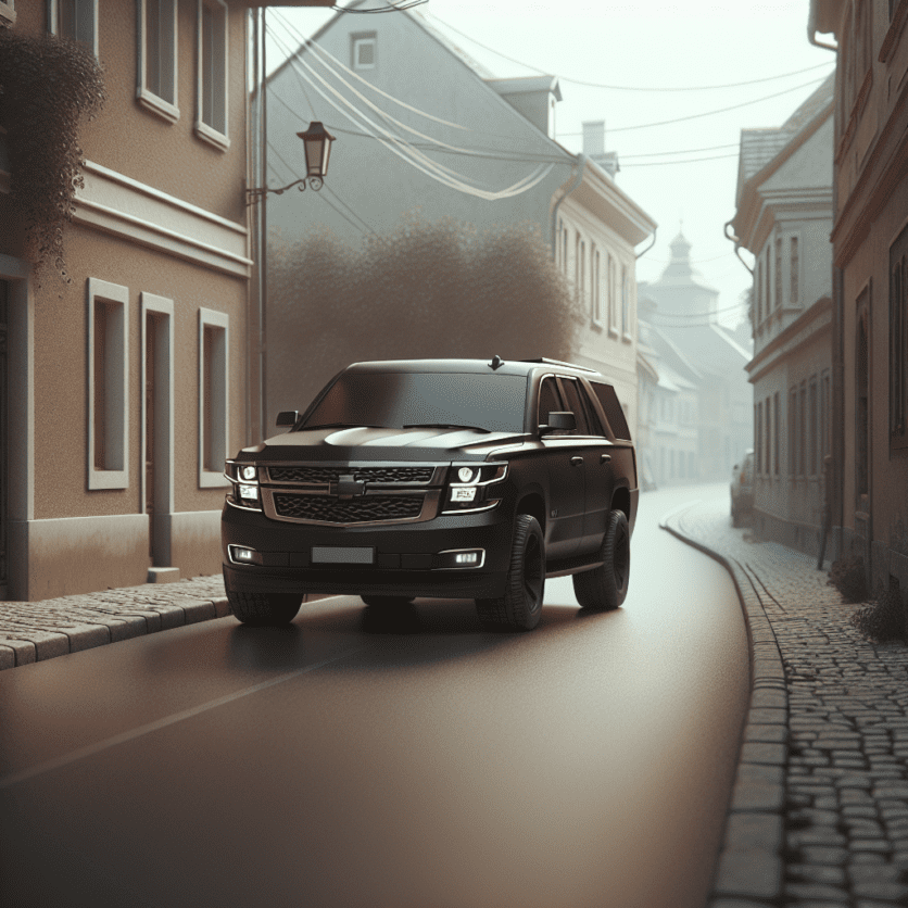 Schrievers: Schwarzer SUV gestohlen