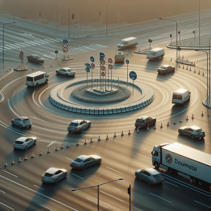 POL-HS: Radfahrer bei Unfall im Kreisverkehr schwer verletzt