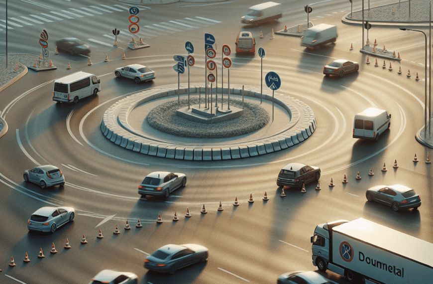 POL-HS: Radfahrer bei Unfall im Kreisverkehr schwer verletzt