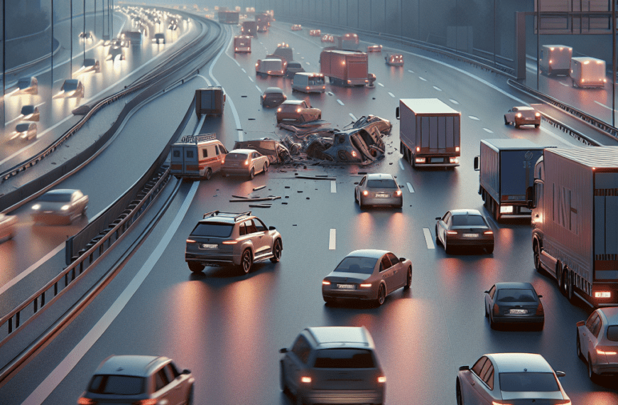 Dielheim, Rhein-Neckar-Kreis: BAB 6 – Auffahrunfall mit mehreren Fahrzeugen