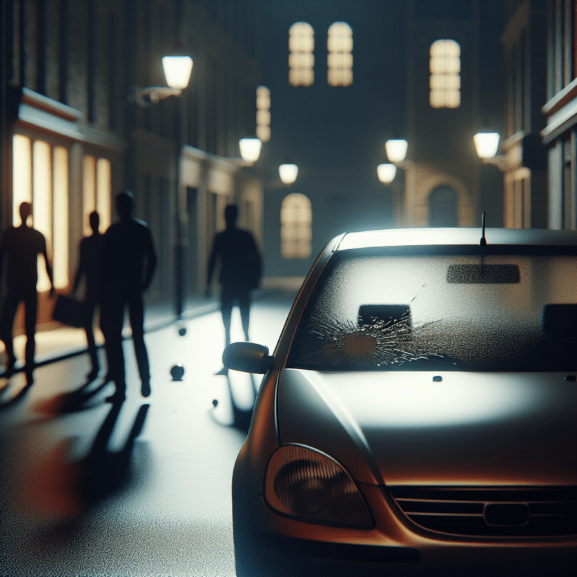 Mörfelden-Walldorf: Nach mehreren Fahrzeugaufbrüchen steht ein 16-Jähriger unter Tatverdacht