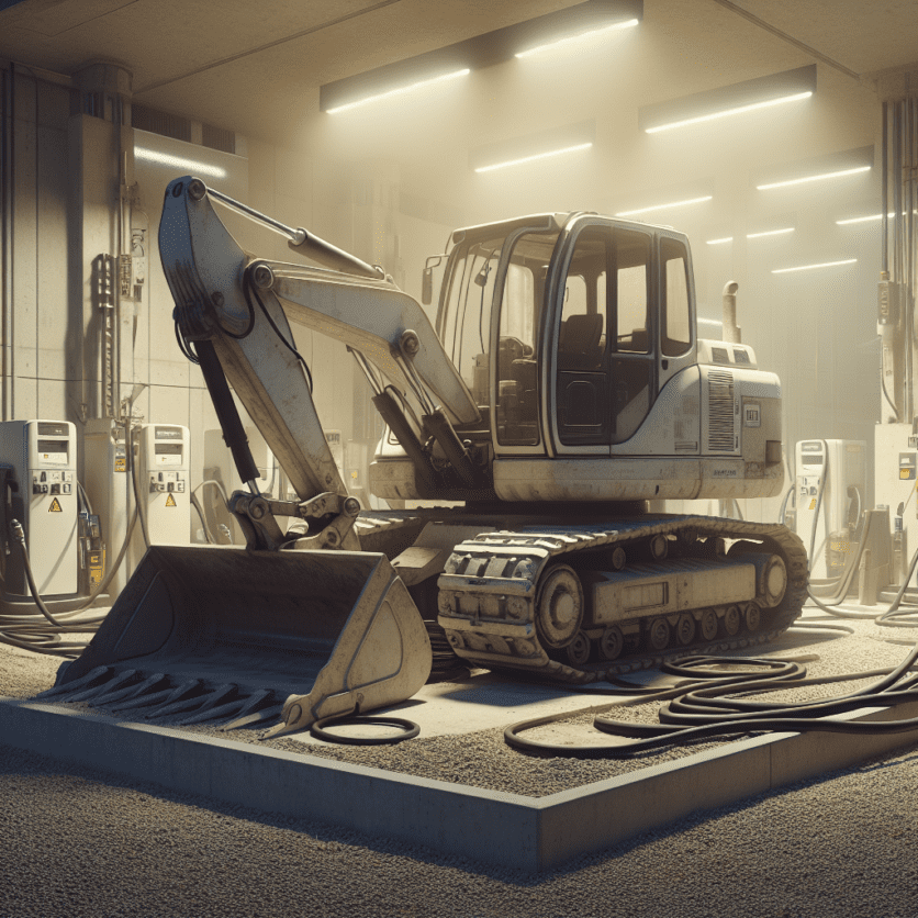 POL-KB: Haina – Diesel aus Bagger abgezapft