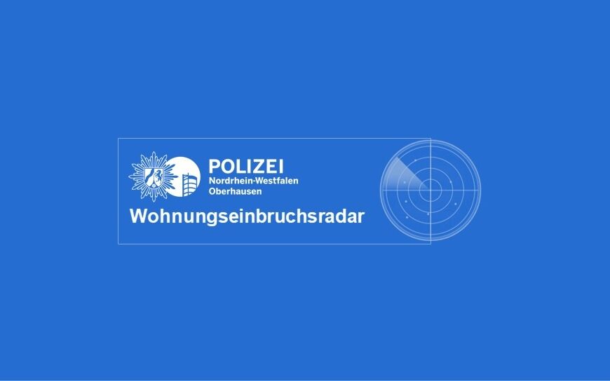 POL-OB: Wohnungseinbruchsradar in Oberhausen
