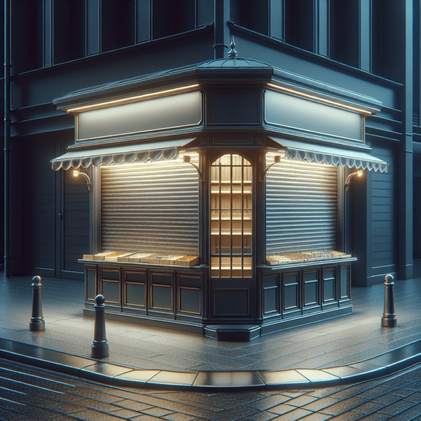 POL-BO: Nächtlicher Einbruch in Kiosk – Unbekannte entwenden Tabakwaren