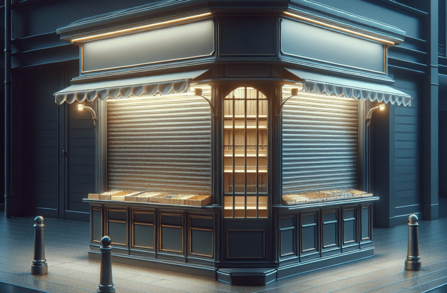 POL-BO: Nächtlicher Einbruch in Kiosk – Unbekannte entwenden Tabakwaren