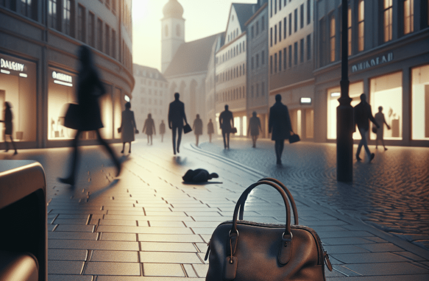 Ulm: Zeugen gesucht nach versuchtem Handtaschenraub